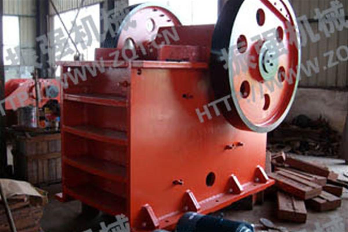 颚破(鄂式破碎机)