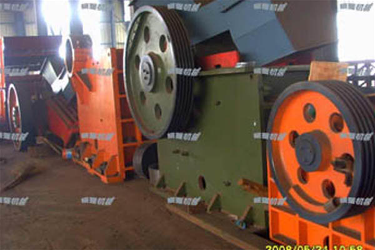 颚破(鄂式破碎机)